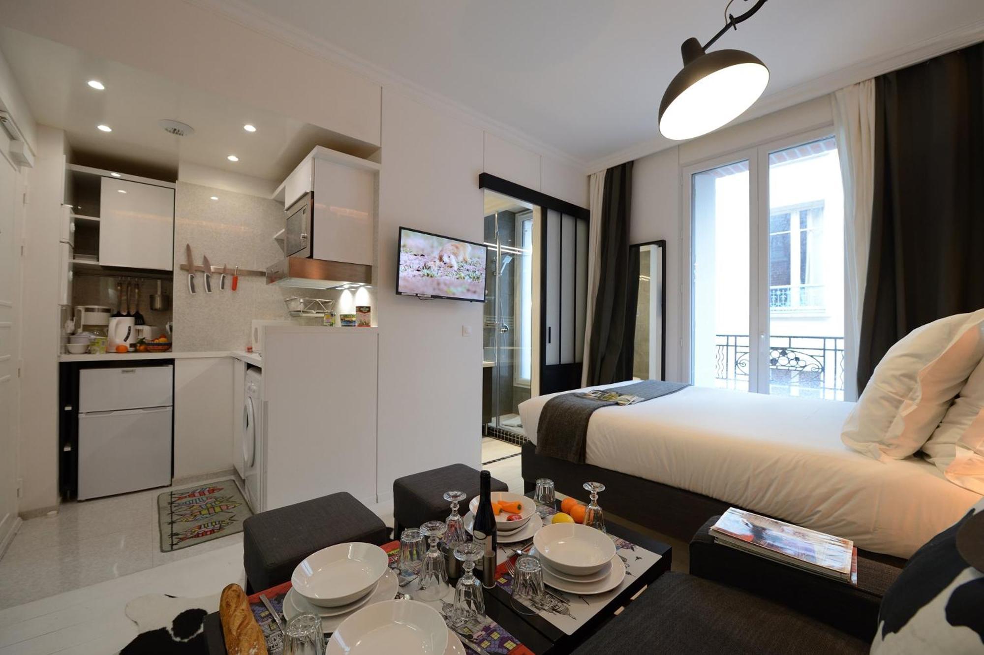 Residence Voute باريس الغرفة الصورة