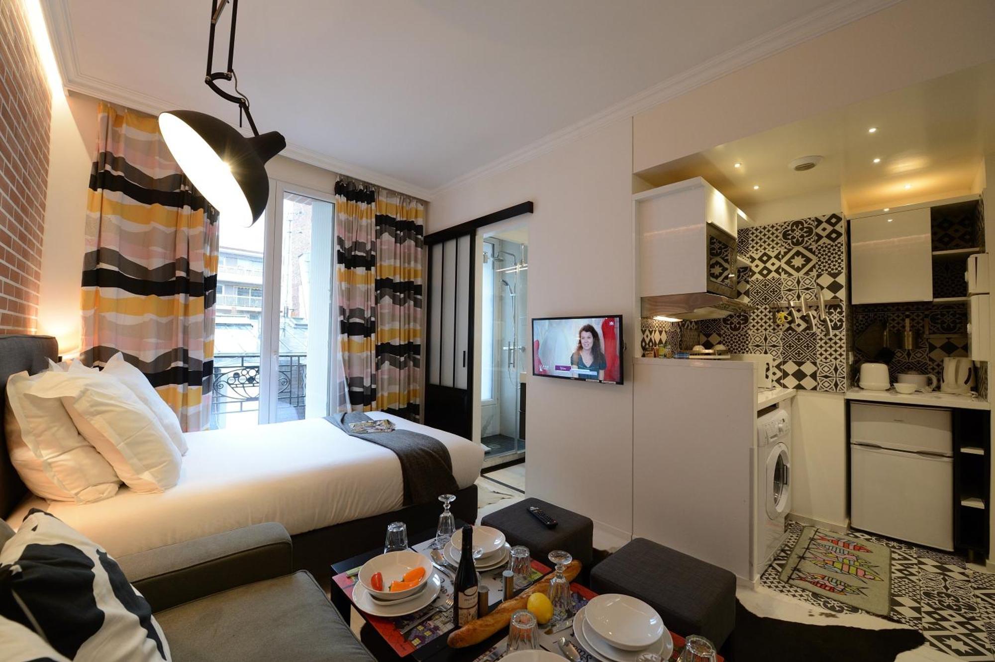 Residence Voute باريس الغرفة الصورة