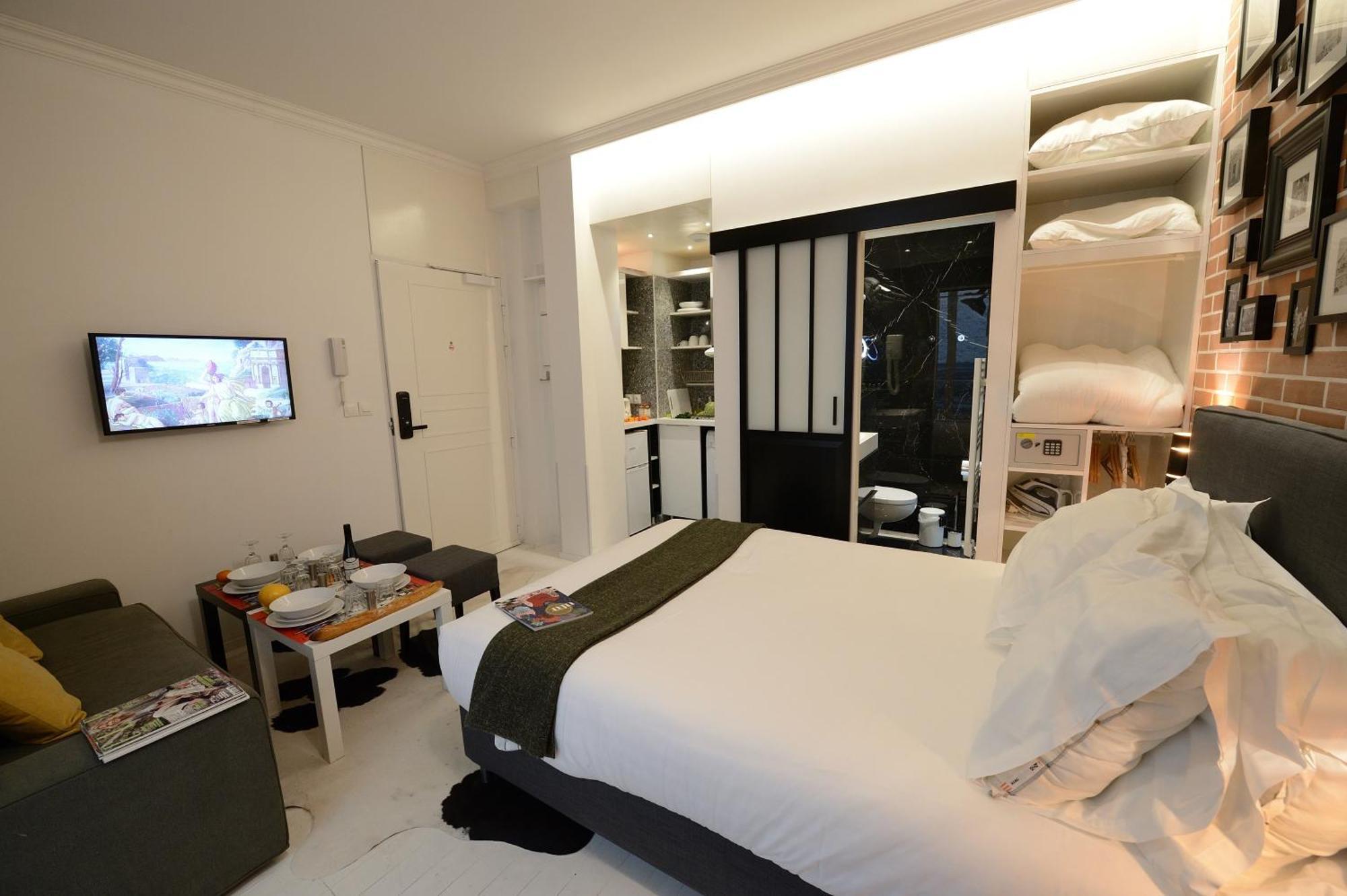 Residence Voute باريس الغرفة الصورة