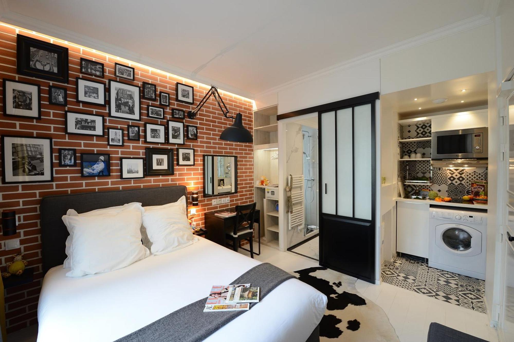 Residence Voute باريس الغرفة الصورة
