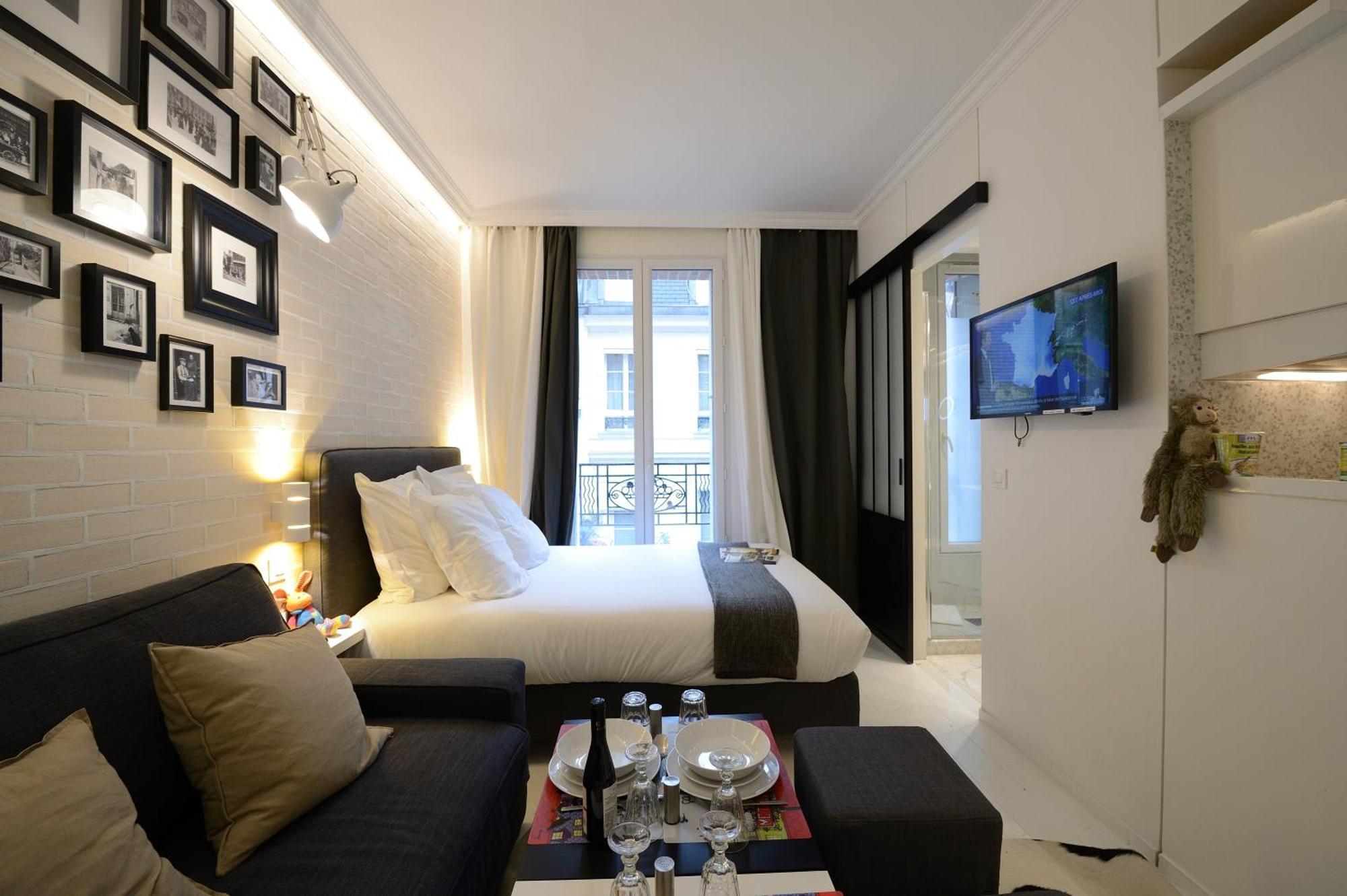 Residence Voute باريس الغرفة الصورة