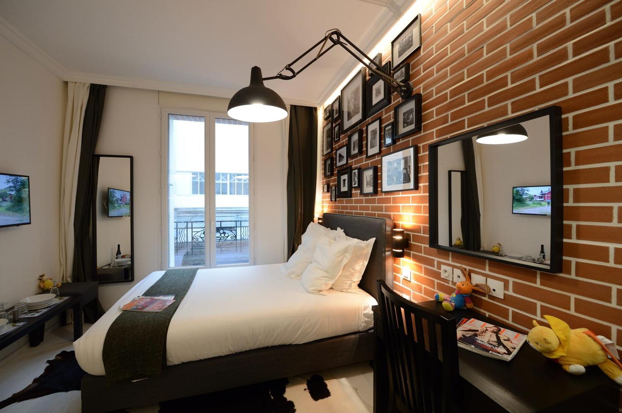 Residence Voute باريس الغرفة الصورة
