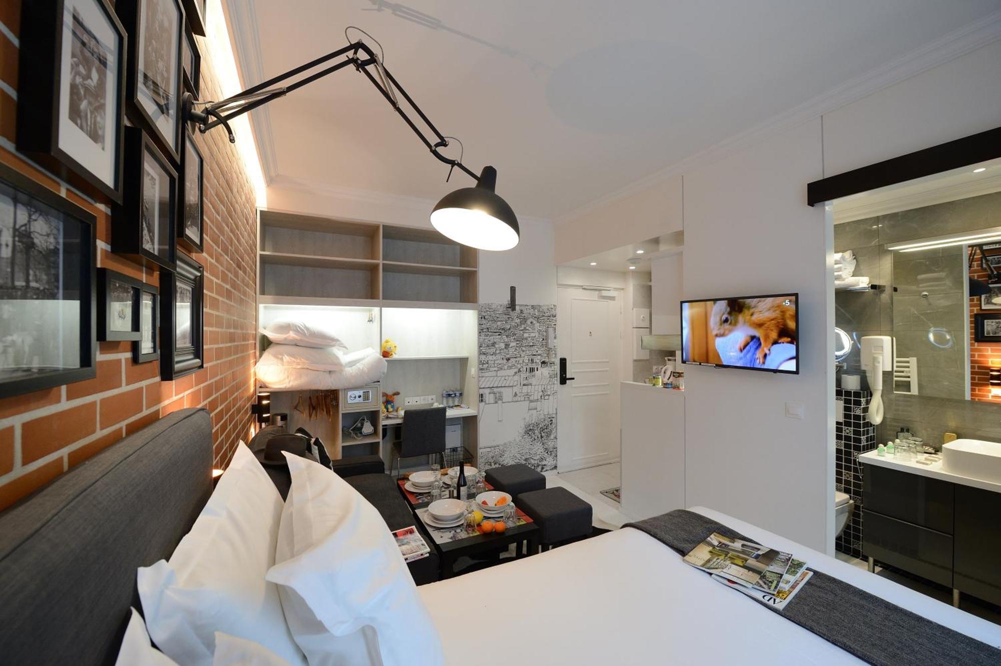 Residence Voute باريس الغرفة الصورة