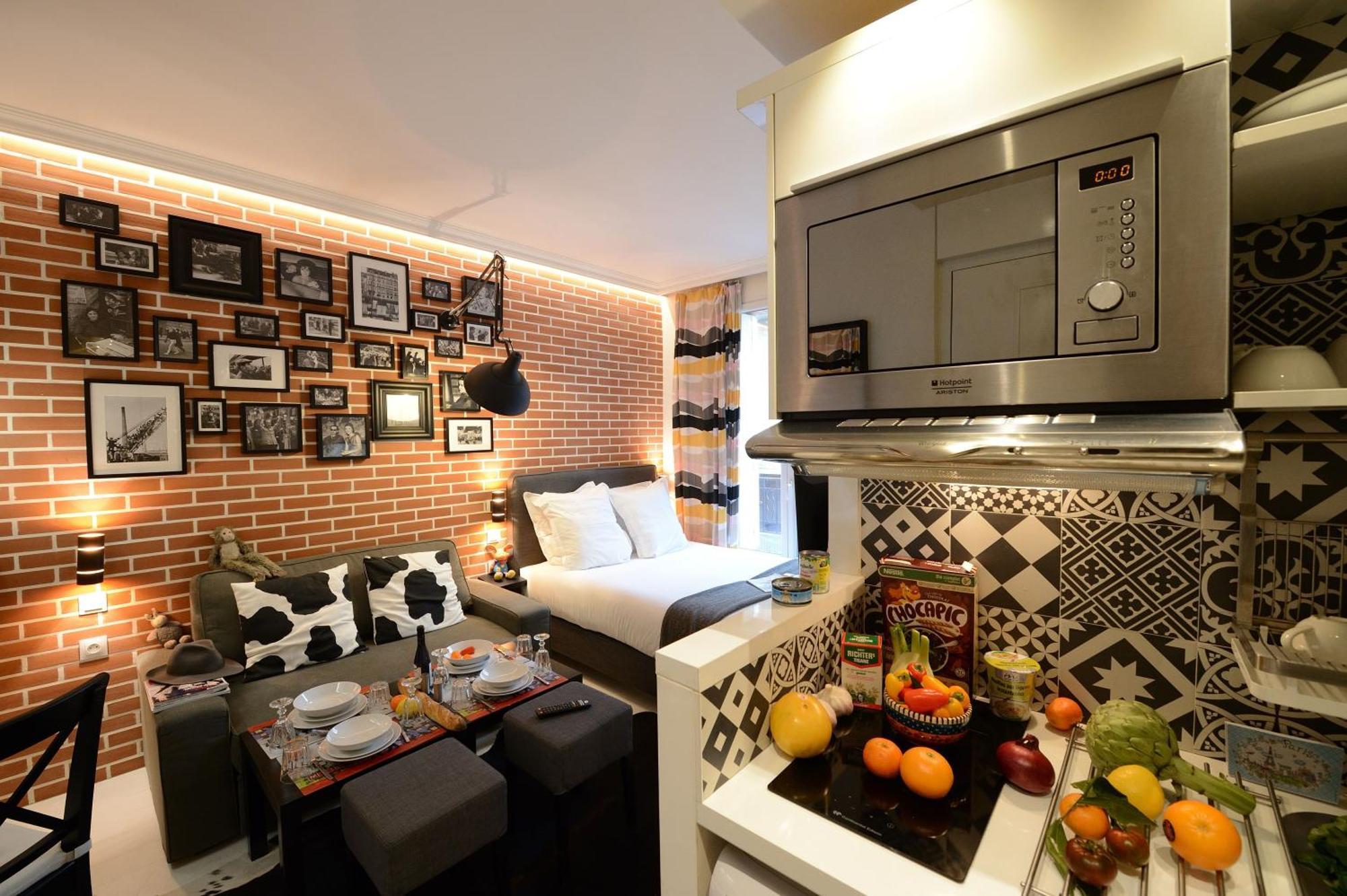 Residence Voute باريس الغرفة الصورة