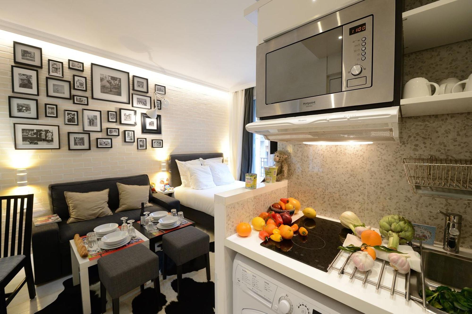 Residence Voute باريس الغرفة الصورة