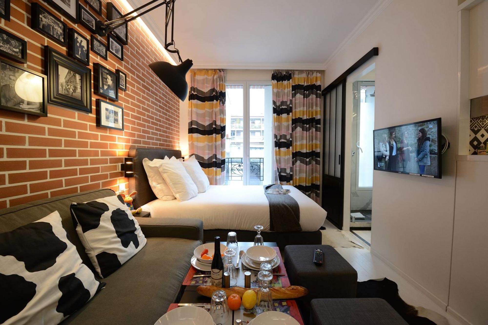 Residence Voute باريس الغرفة الصورة