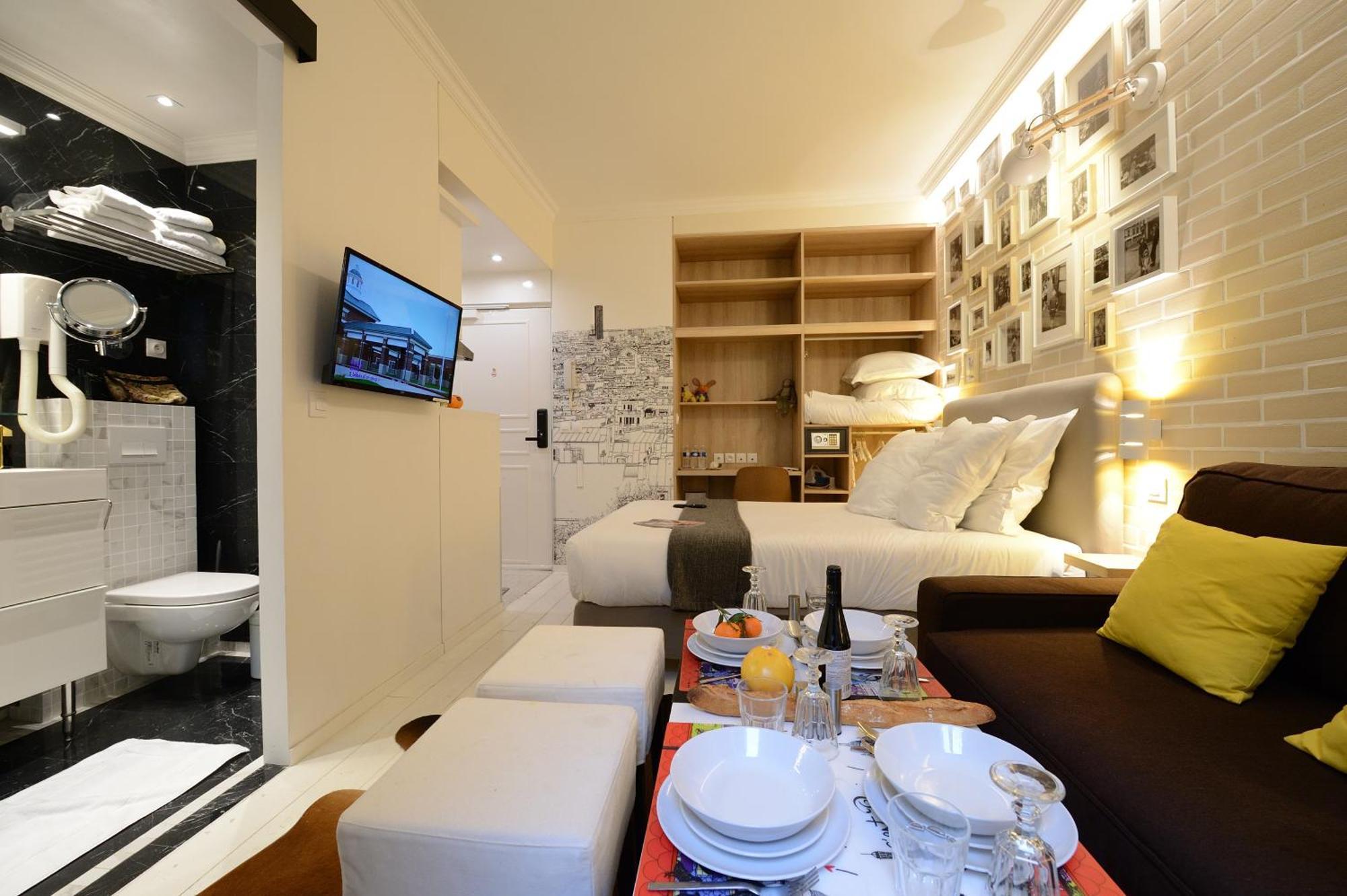 Residence Voute باريس الغرفة الصورة
